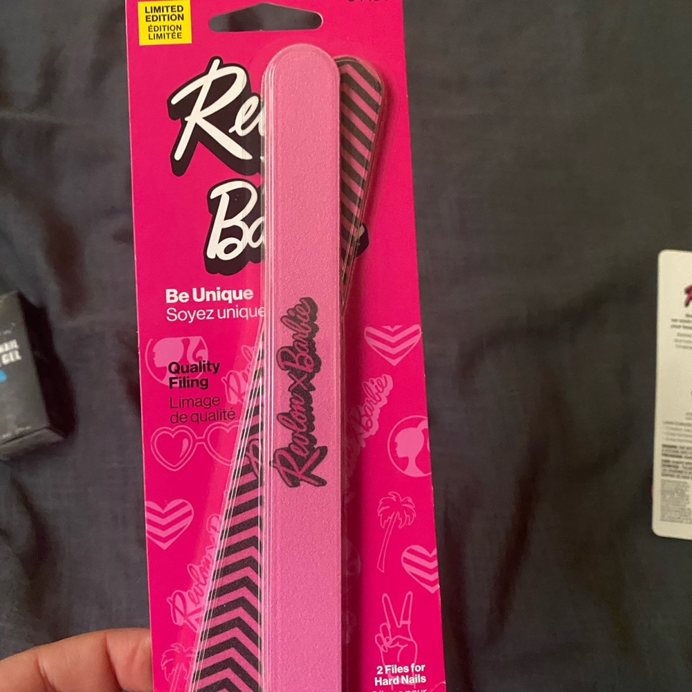 Revlon barbie nail filer